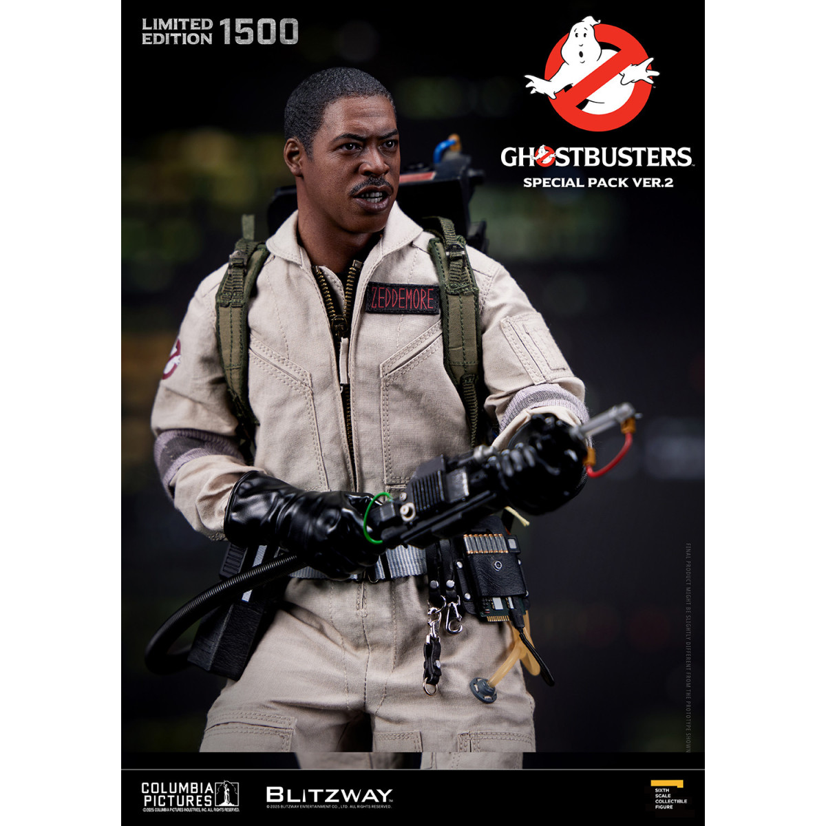 Blitzway - Ghostbusters Special Pack ver.2 1/6 - Pack of 4 figures