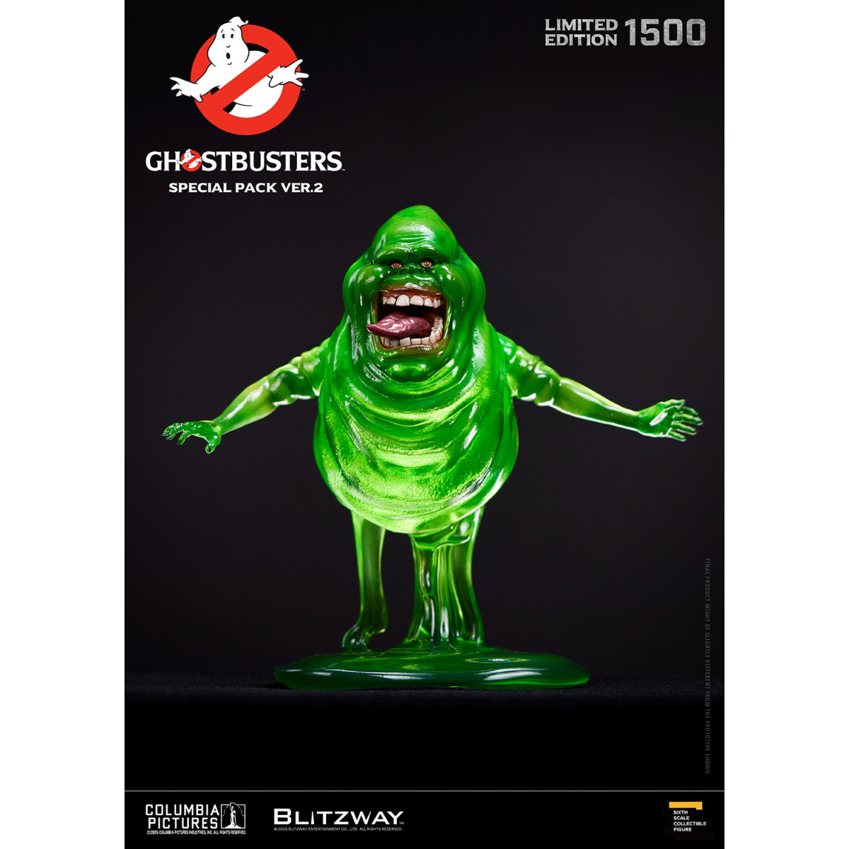 Blitzway - Ghostbusters Special Pack ver.2 1/6 - Pack of 4 figures