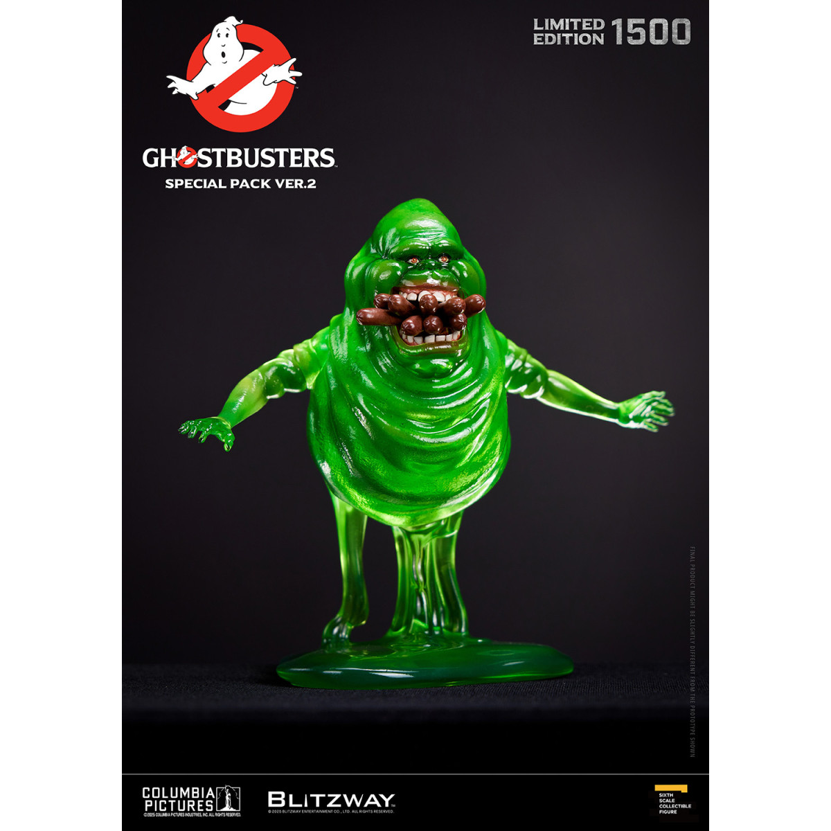 Blitzway - Ghostbusters Special Pack ver.2 1/6 - Pack of 4 figures