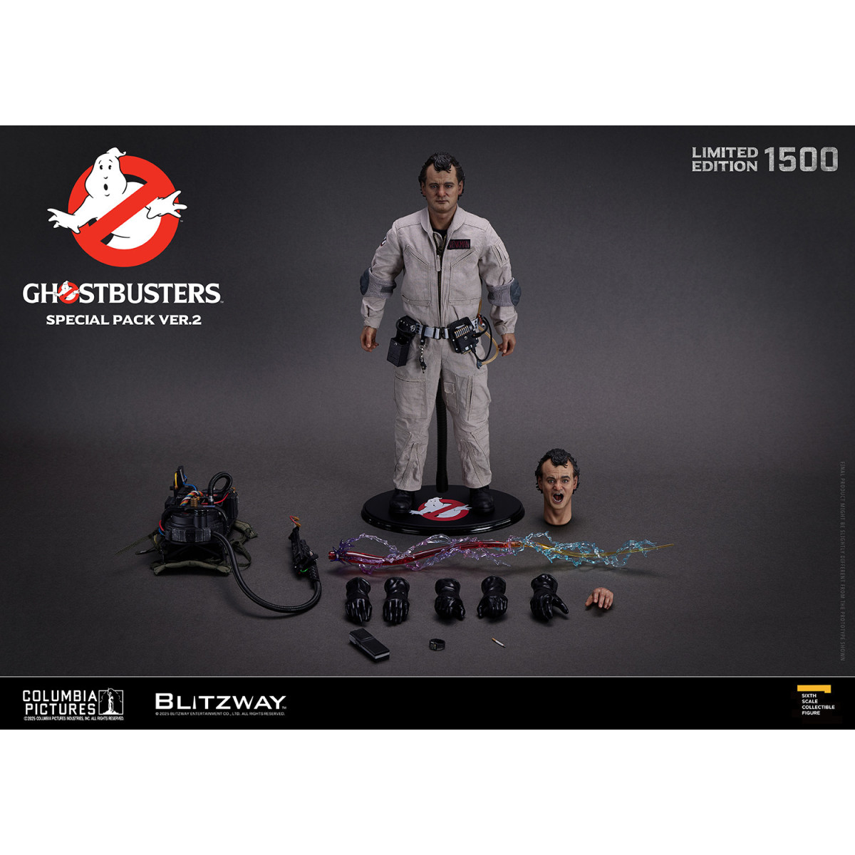 Blitzway - Ghostbusters Special Pack ver.2 1/6 - Pack of 4 figures