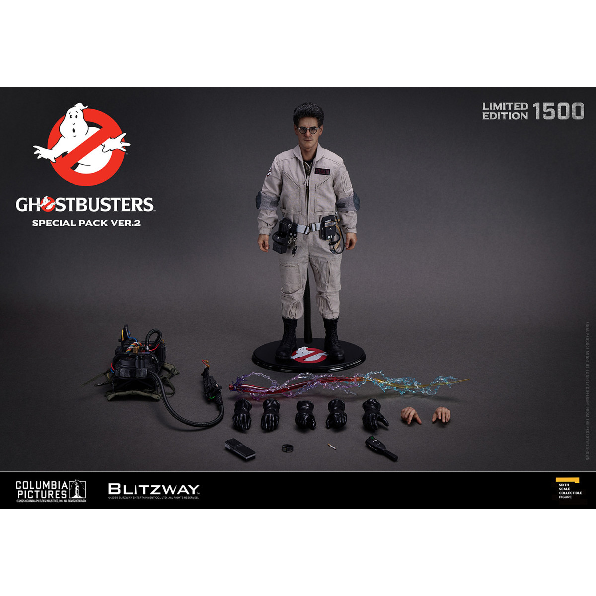 Blitzway - Ghostbusters Special Pack ver.2 1/6 - Pack of 4 figures
