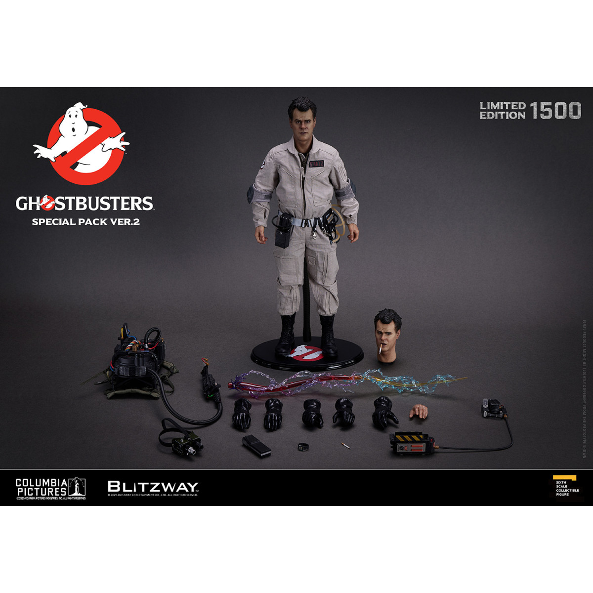 Blitzway - Ghostbusters Special Pack ver.2 1/6 - Pack of 4 figures
