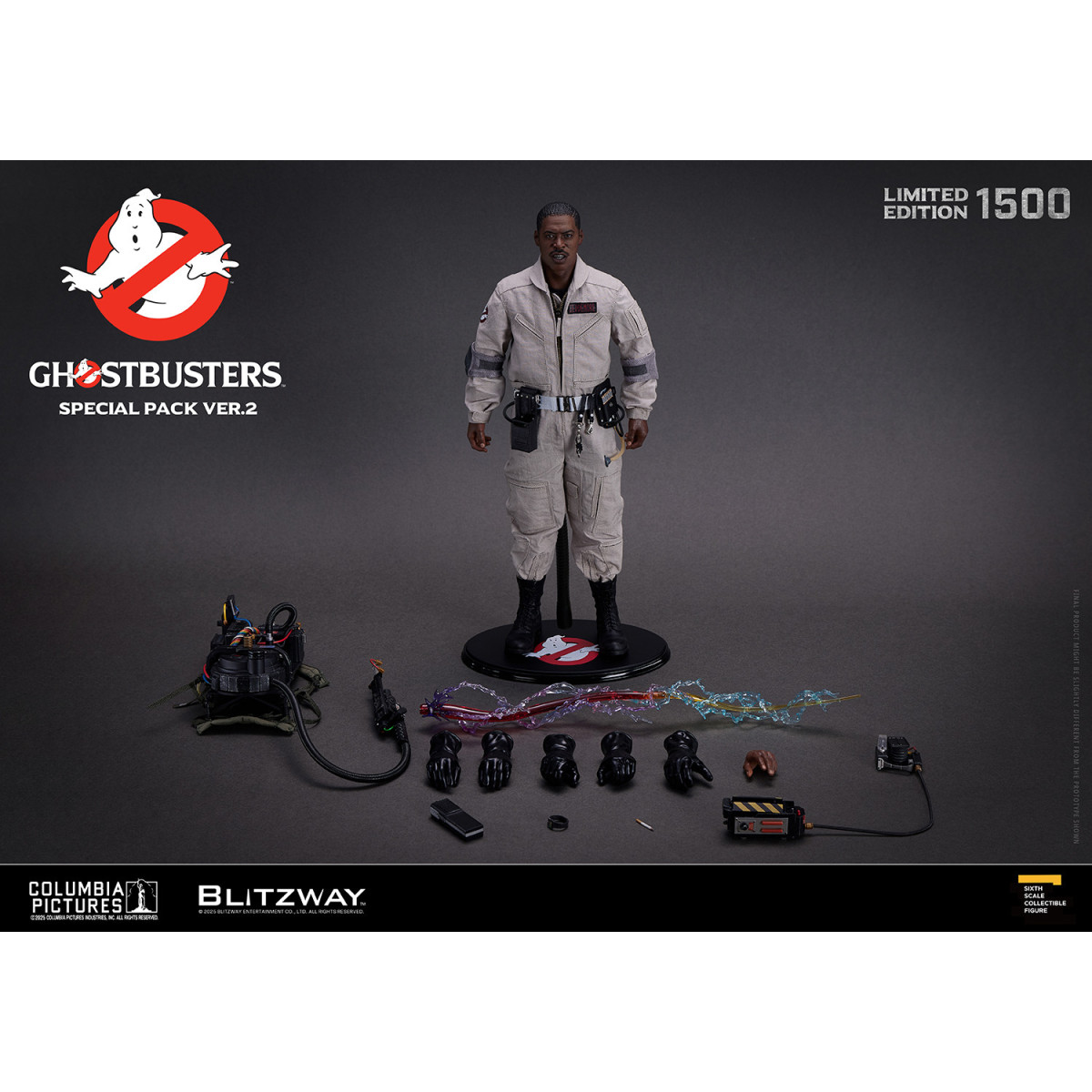 Blitzway - Ghostbusters Special Pack ver.2 1/6 - Pack of 4 figures