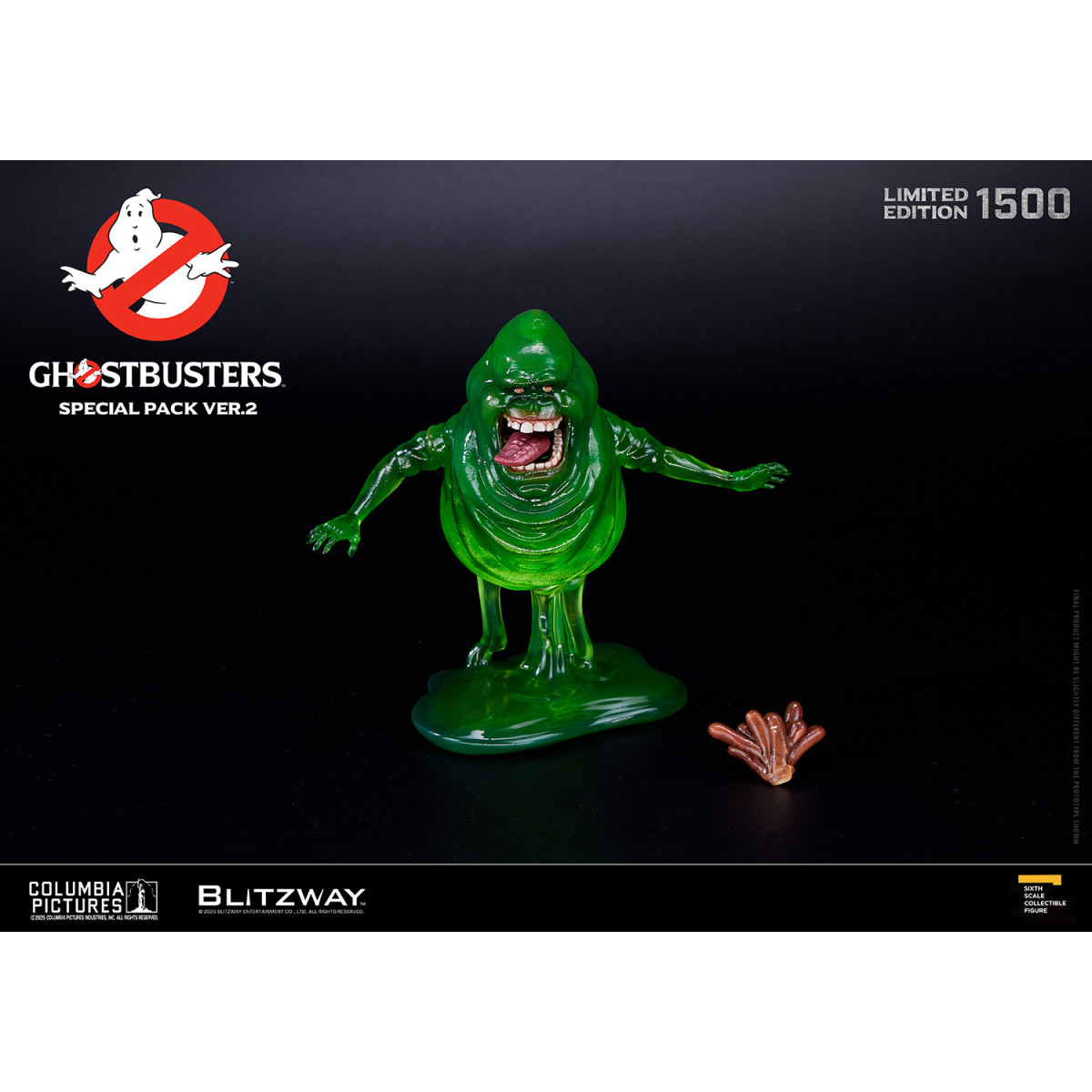 Blitzway - Ghostbusters Special Pack ver.2 1/6 - Pack of 4 figures