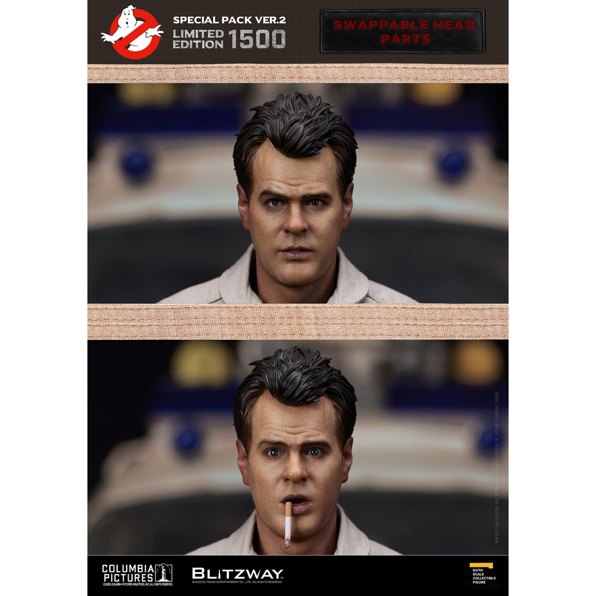 Blitzway - Ghostbusters Special Pack ver.2 1/6 - Pack of 4 figures