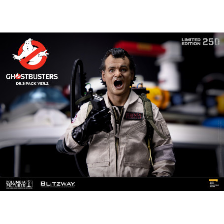Blitzway - Ghostbusters Dr. 3 Pack ver.2 1/6 - Pack of 3 figures