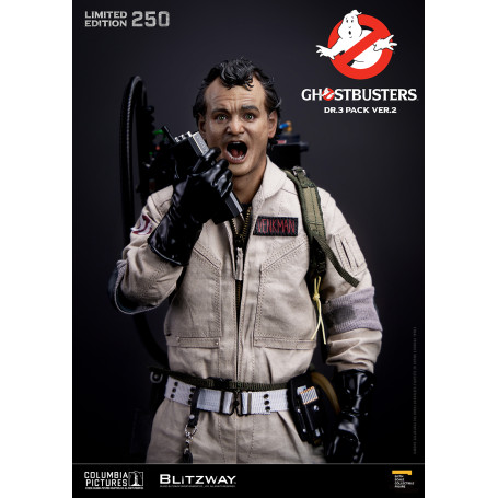 Blitzway - Ghostbusters Dr. 3 Pack ver.2 1/6 - Pack of 3 figures
