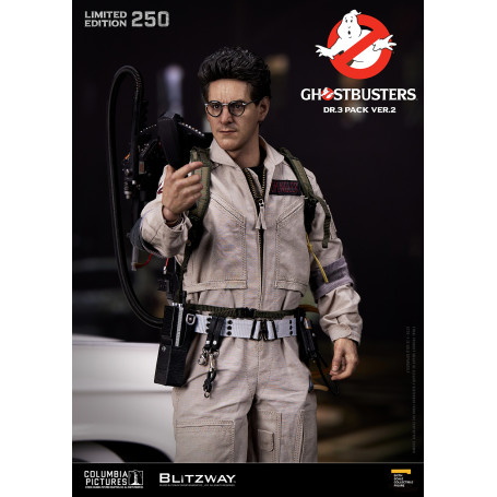 Blitzway - Ghostbusters Dr. 3 Pack ver.2 1/6 - Pack of 3 figures