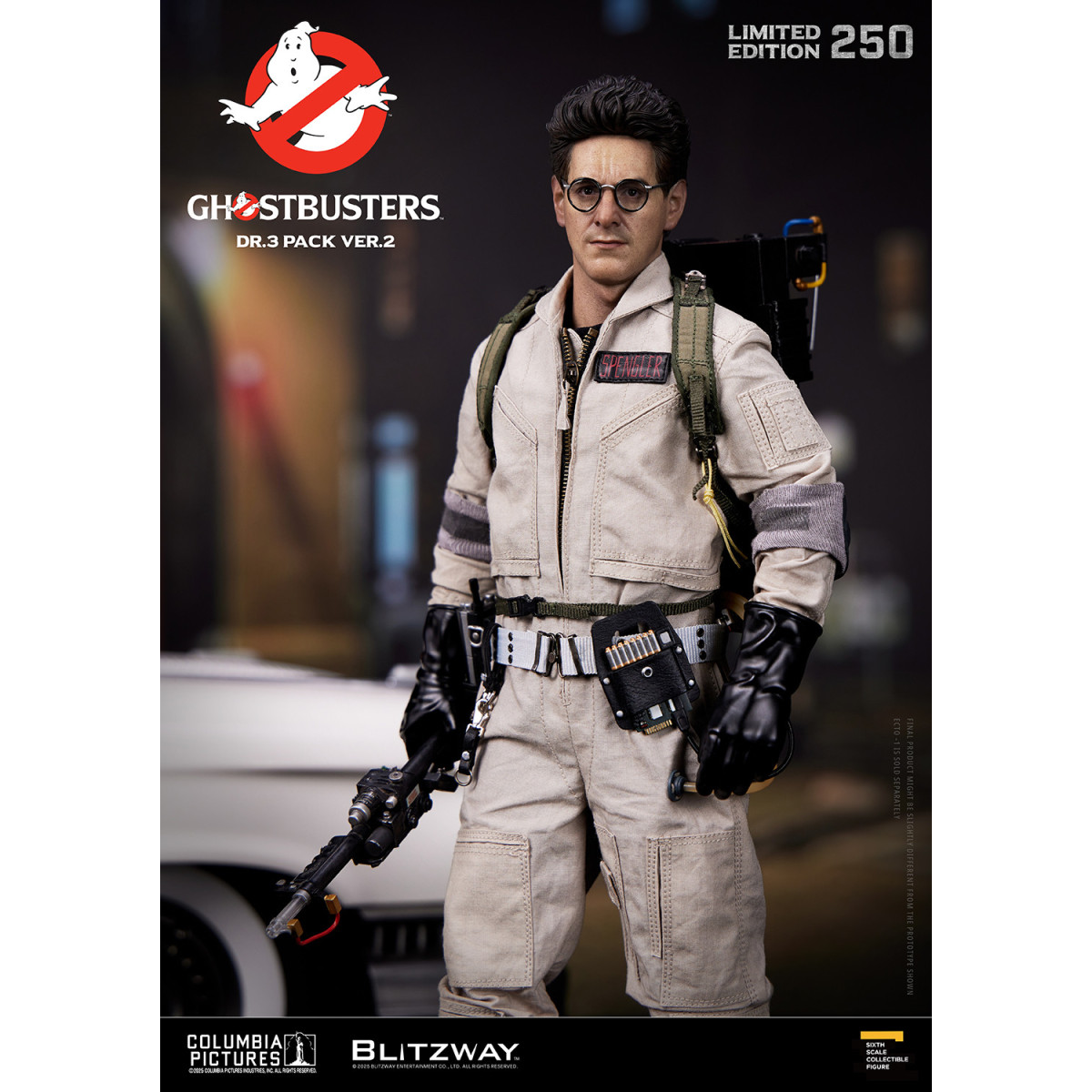 Blitzway - Ghostbusters Dr. 3 Pack ver.2 1/6 - Pack of 3 figures