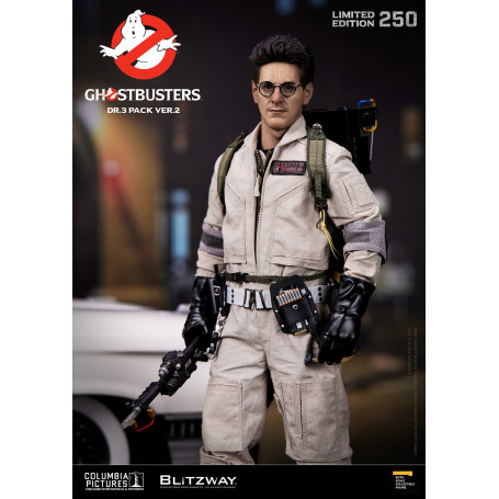 Blitzway - Ghostbusters Dr. 3 Pack ver.2 1/6 - Pack of 3 figures