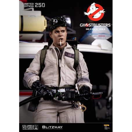 Blitzway - Ghostbusters Dr. 3 Pack ver.2 1/6 - Pack of 3 figures