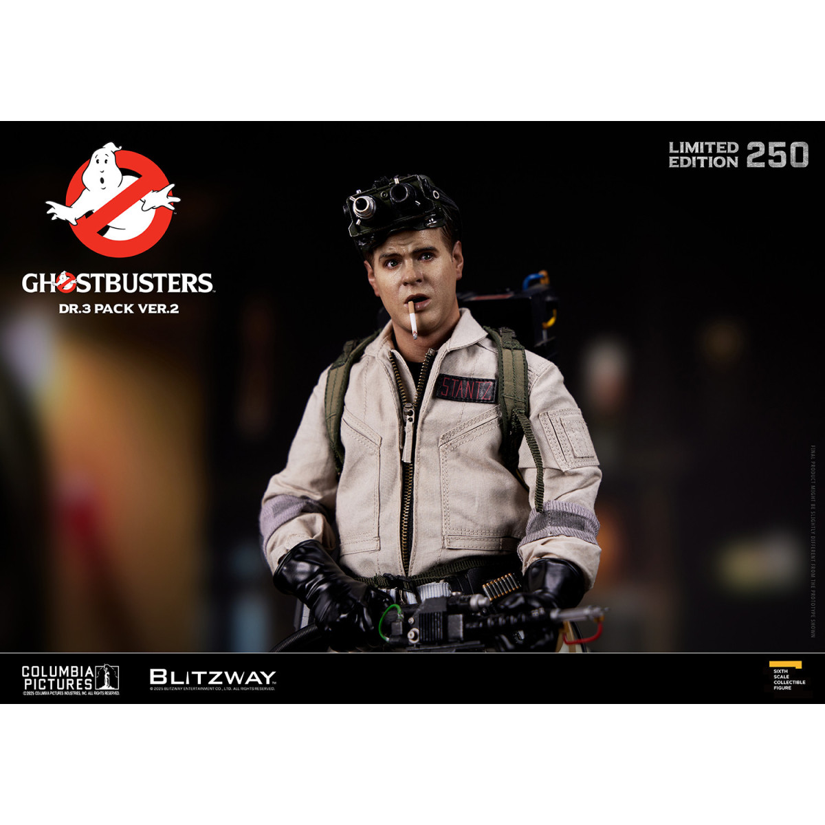 Blitzway - Ghostbusters Dr. 3 Pack ver.2 1/6 - Pack of 3 figures
