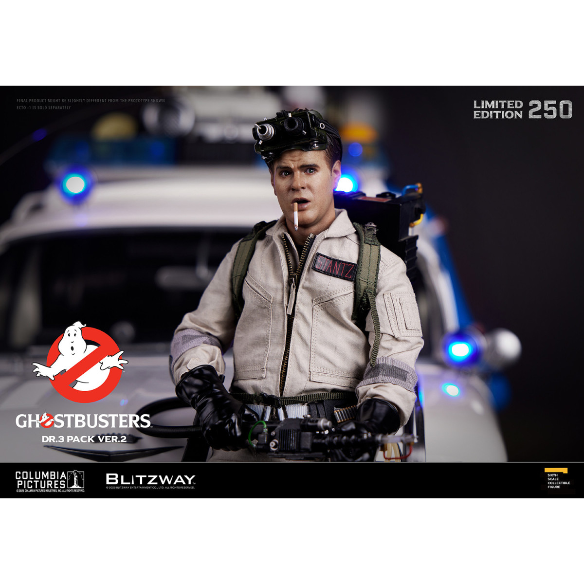 Blitzway - Ghostbusters Dr. 3 Pack ver.2 1/6 - Pack of 3 figures