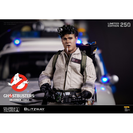 Blitzway - Ghostbusters Dr. 3 Pack ver.2 1/6 - Pack of 3 figures