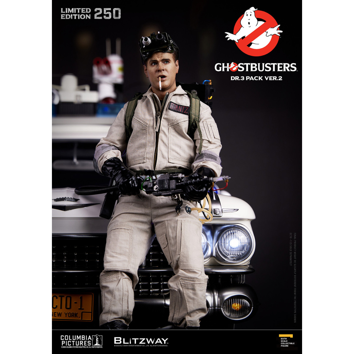 Blitzway - Ghostbusters Dr. 3 Pack ver.2 1/6 - Pack of 3 figures