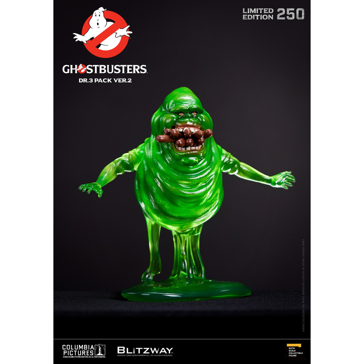 Blitzway - Ghostbusters Dr. 3 Pack ver.2 1/6 - Pack of 3 figures