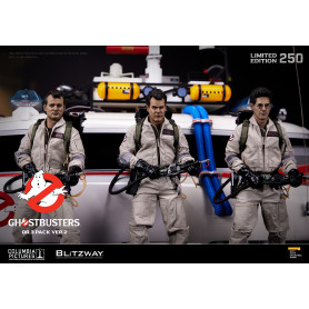 Blitzway - Ghostbusters Dr. 3 Pack ver.2 1/6 - Pack of 3 figures