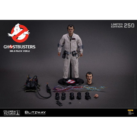 Blitzway - Ghostbusters Dr. 3 Pack ver.2 1/6 - Pack of 3 figures