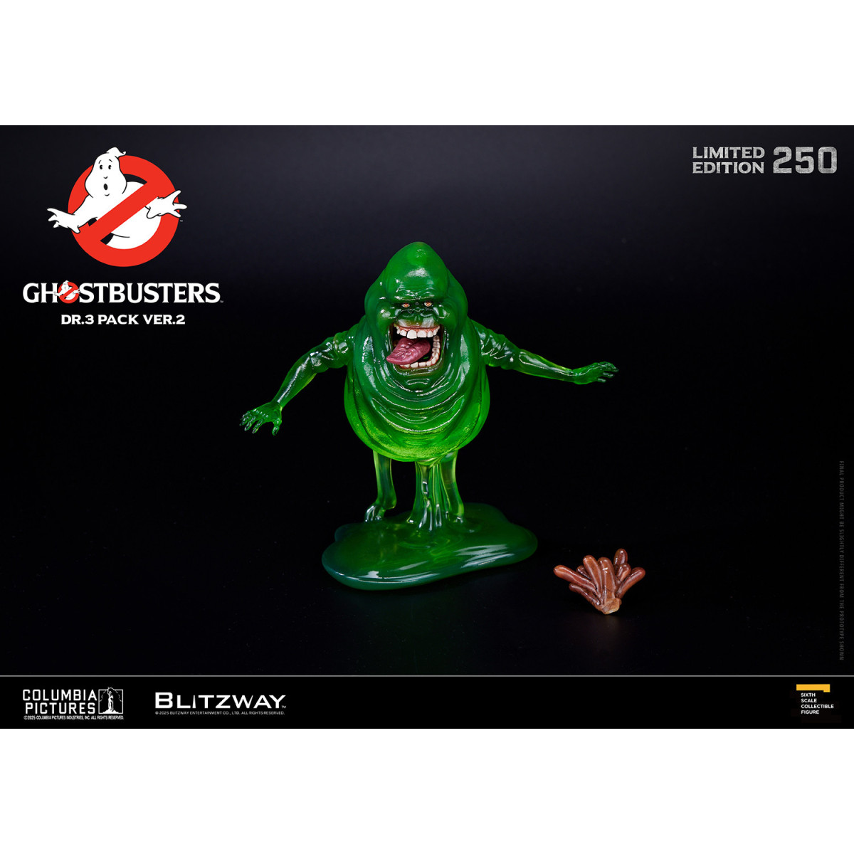 Blitzway - Ghostbusters Dr. 3 Pack ver.2 1/6 - Pack of 3 figures