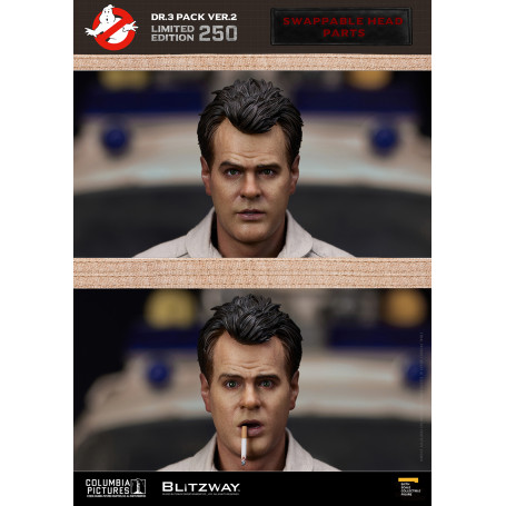 Blitzway - Ghostbusters Dr. 3 Pack ver.2 1/6 - Pack of 3 figures