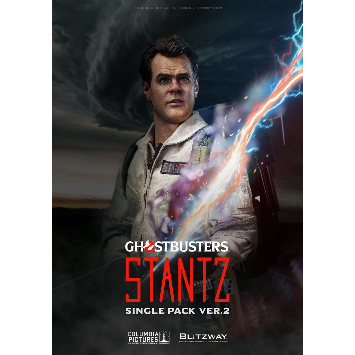 Blitzway - Ghostbusters Dr. Raymond Stantz Single Pack ver.2 1/6