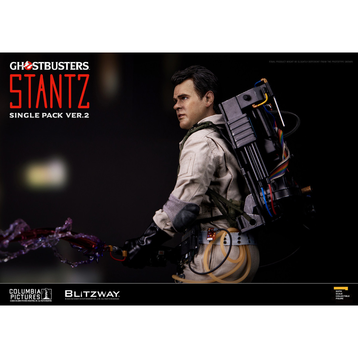 Blitzway - Ghostbusters Dr. Raymond Stantz Single Pack ver.2 1/6