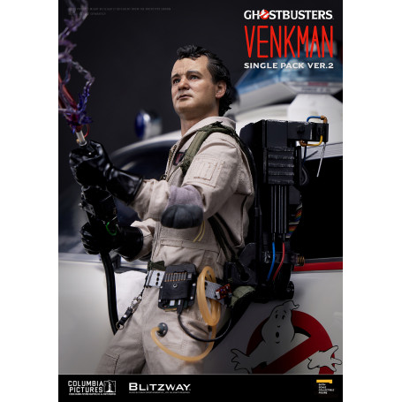 Blitzway - Ghostbusters Dr. Peter Venkman Single Pack ver.2 1/6