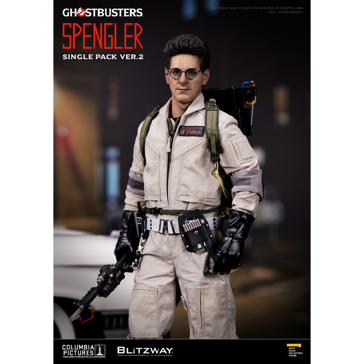 Blitzway - Ghostbusters Dr. Egon Spengler Single Pack ver.2 1/6