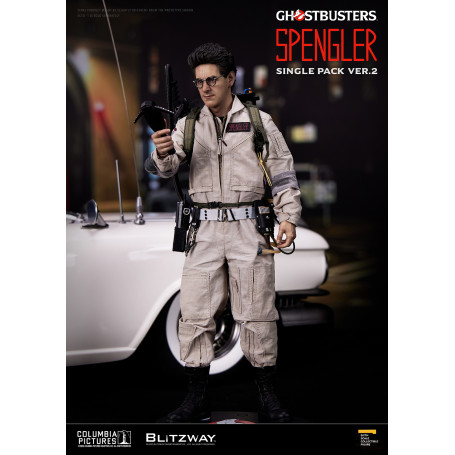Blitzway - Ghostbusters Dr. Egon Spengler Single Pack ver.2 1/6