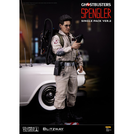 Blitzway - Ghostbusters Dr. Egon Spengler Single Pack ver.2 1/6