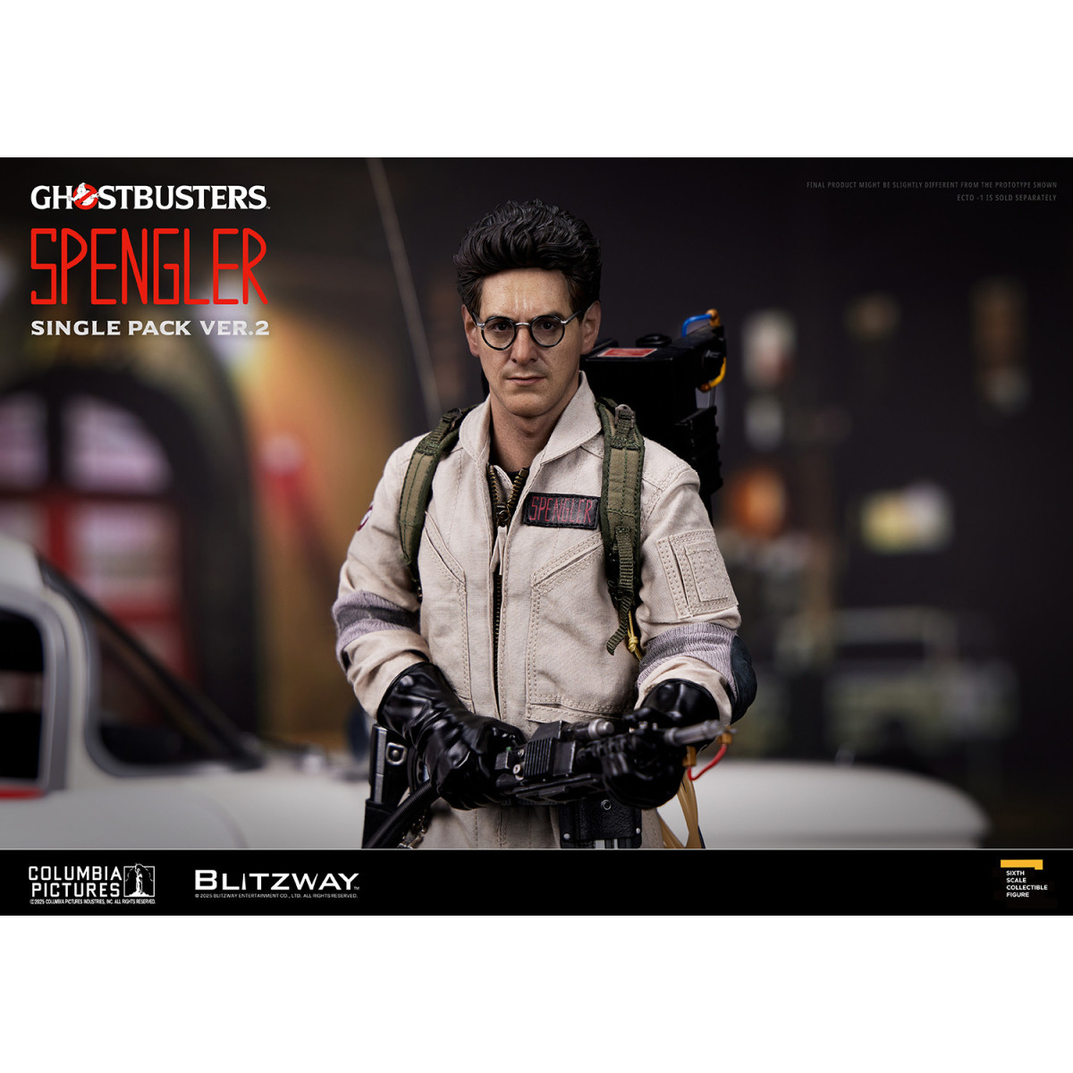 Blitzway - Ghostbusters Dr. Egon Spengler Single Pack ver.2 1/6