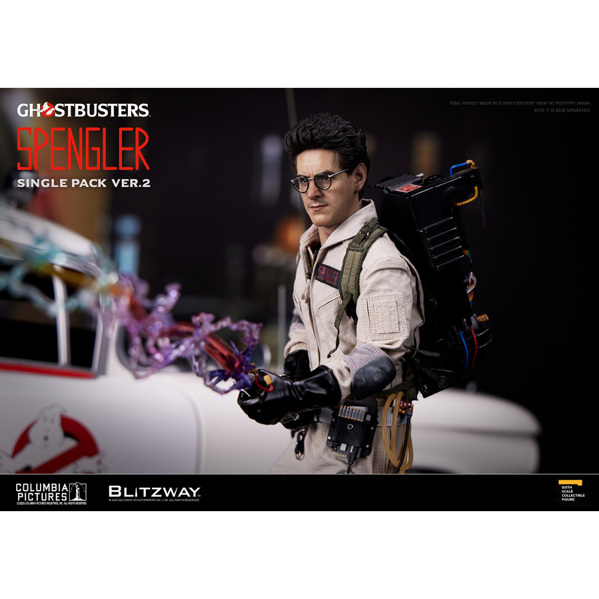 Blitzway - Ghostbusters Dr. Egon Spengler Single Pack ver.2 1/6