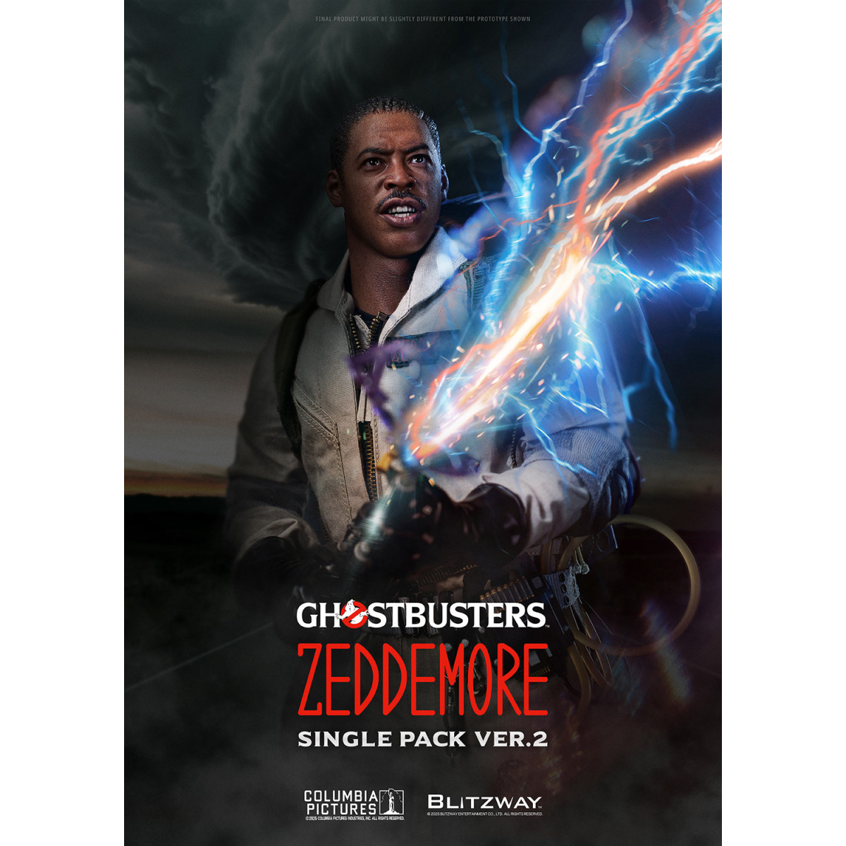 Blitzway - Ghostbusters Winston Zeddemore Single Pack ver.2 1/6