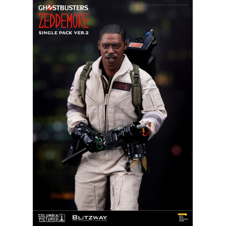 Blitzway - Ghostbusters Winston Zeddemore Single Pack ver.2 1/6