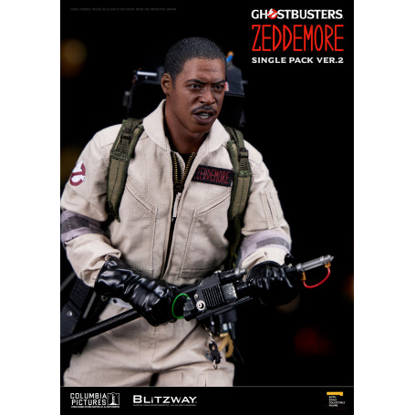 Blitzway - Ghostbusters Winston Zeddemore Single Pack ver.2 1/6