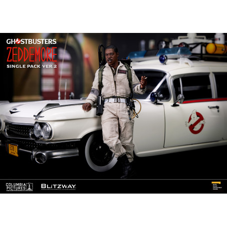 Blitzway - Ghostbusters Winston Zeddemore Single Pack ver.2 1/6