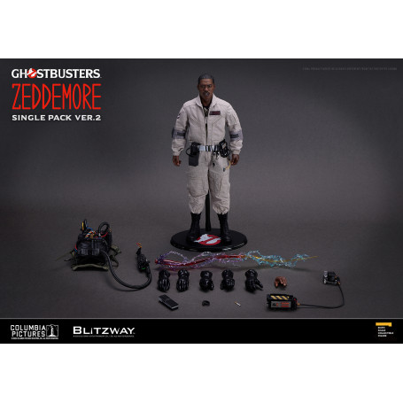 Blitzway - Ghostbusters Winston Zeddemore Single Pack ver.2 1/6