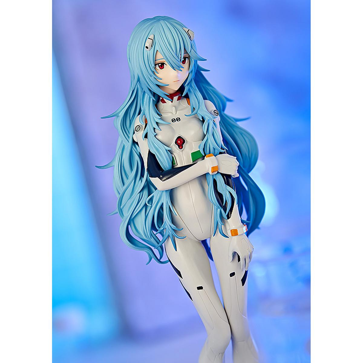 GoodSmile - Rei Ayanami Long Hair Version - Pop Up Parade - Rebuild of Evangelion