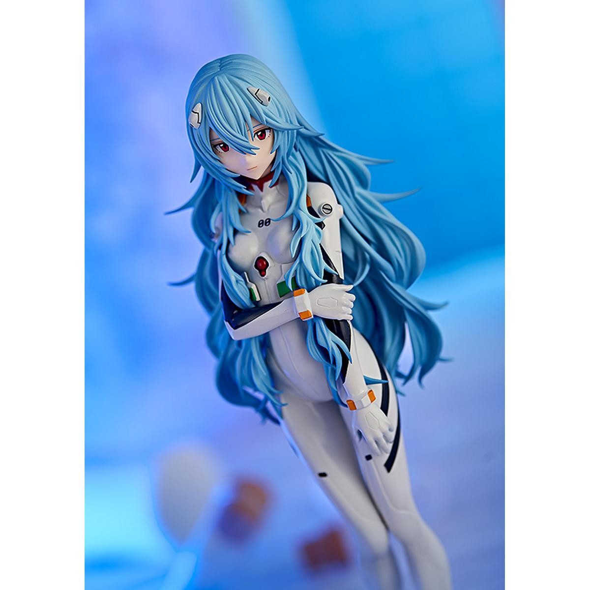 GoodSmile - Rei Ayanami Long Hair Version - Pop Up Parade - Rebuild of Evangelion