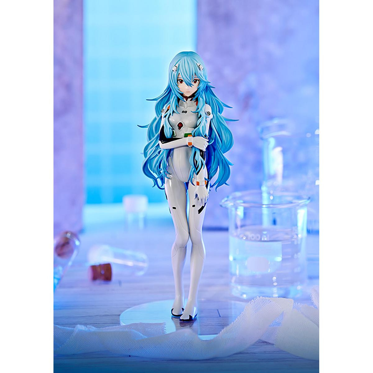 GoodSmile - Rei Ayanami Long Hair Version - Pop Up Parade - Rebuild of Evangelion