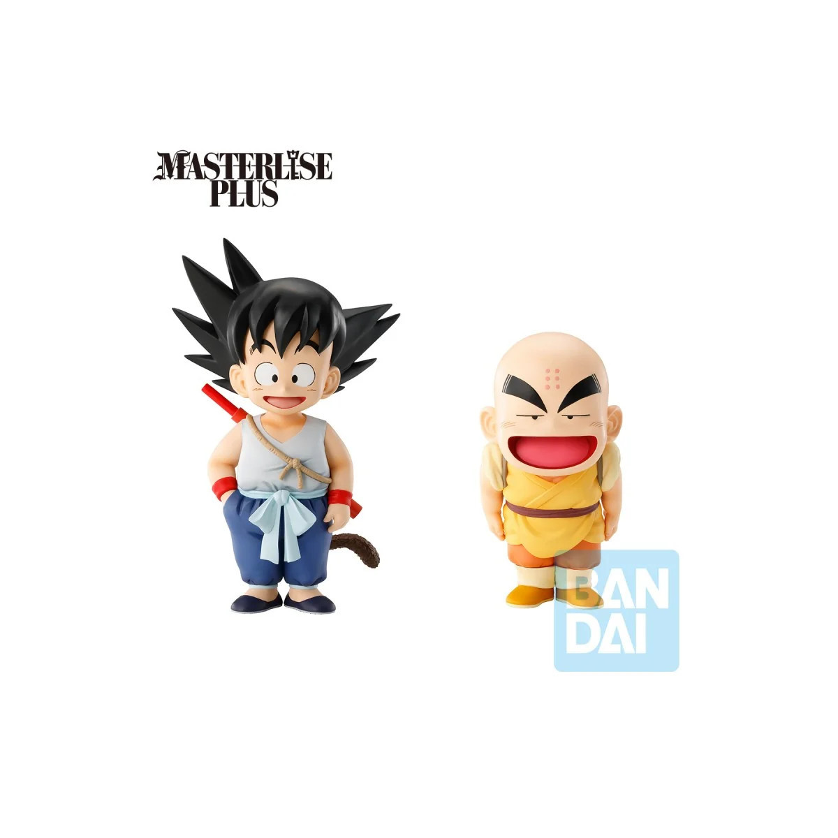 Banpresto - DRAGON BALL Z - ICHIBANSHO SON GOKU TRAINING SECTION - SON GOKU & KRILIN