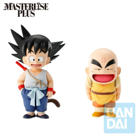 Banpresto - DRAGON BALL Z - ICHIBANSHO SON GOKU TRAINING SECTION - SON GOKU & KRILIN
