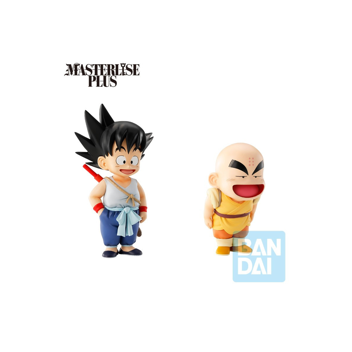 Banpresto - DRAGON BALL Z - ICHIBANSHO SON GOKU TRAINING SECTION - SON GOKU & KRILIN