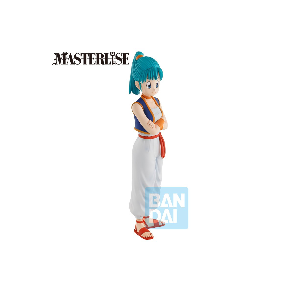 Banpresto - DRAGON BALL Z - ICHIBANSHO TRAINING SECTION - BULMA
