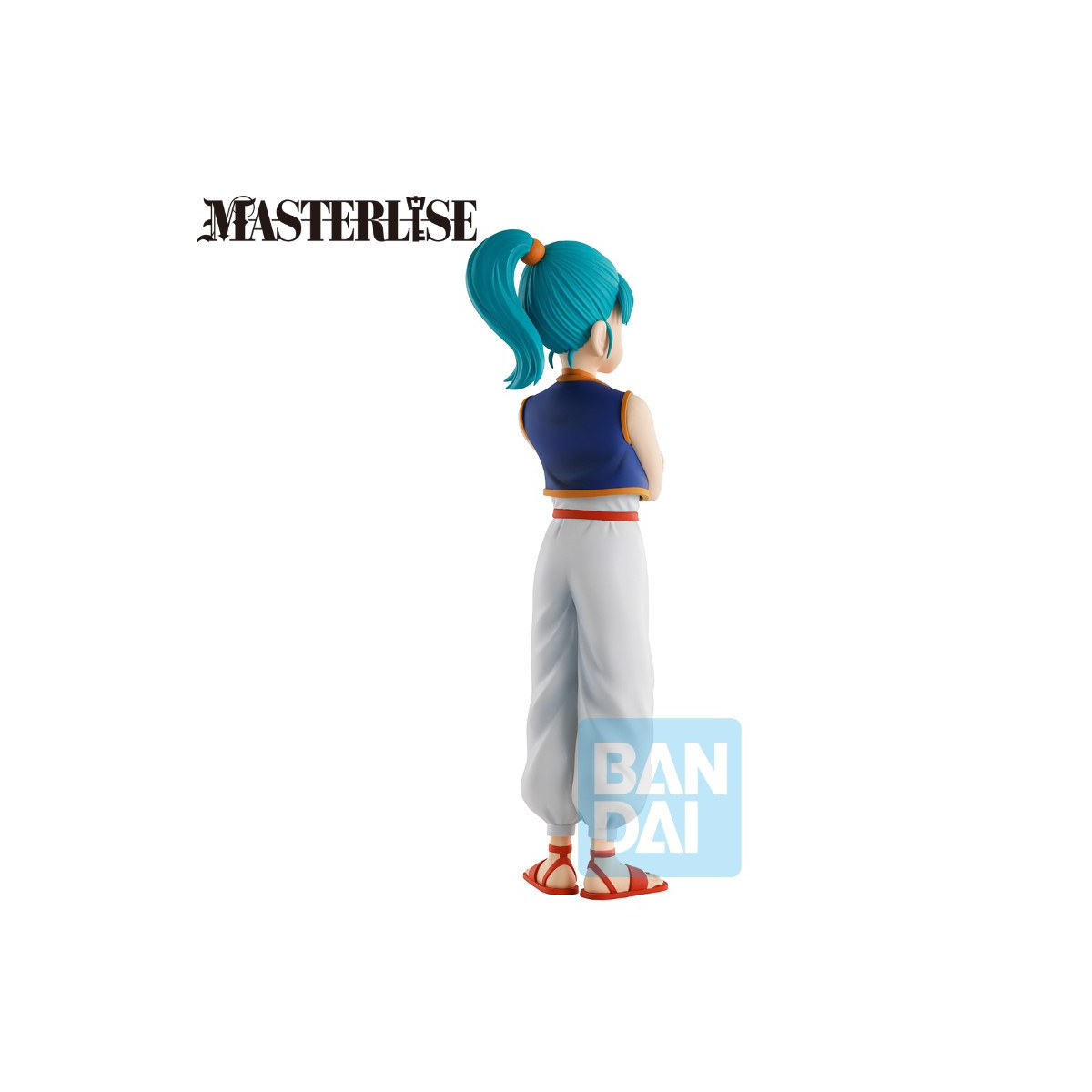 Banpresto - DRAGON BALL Z - ICHIBANSHO TRAINING SECTION - BULMA