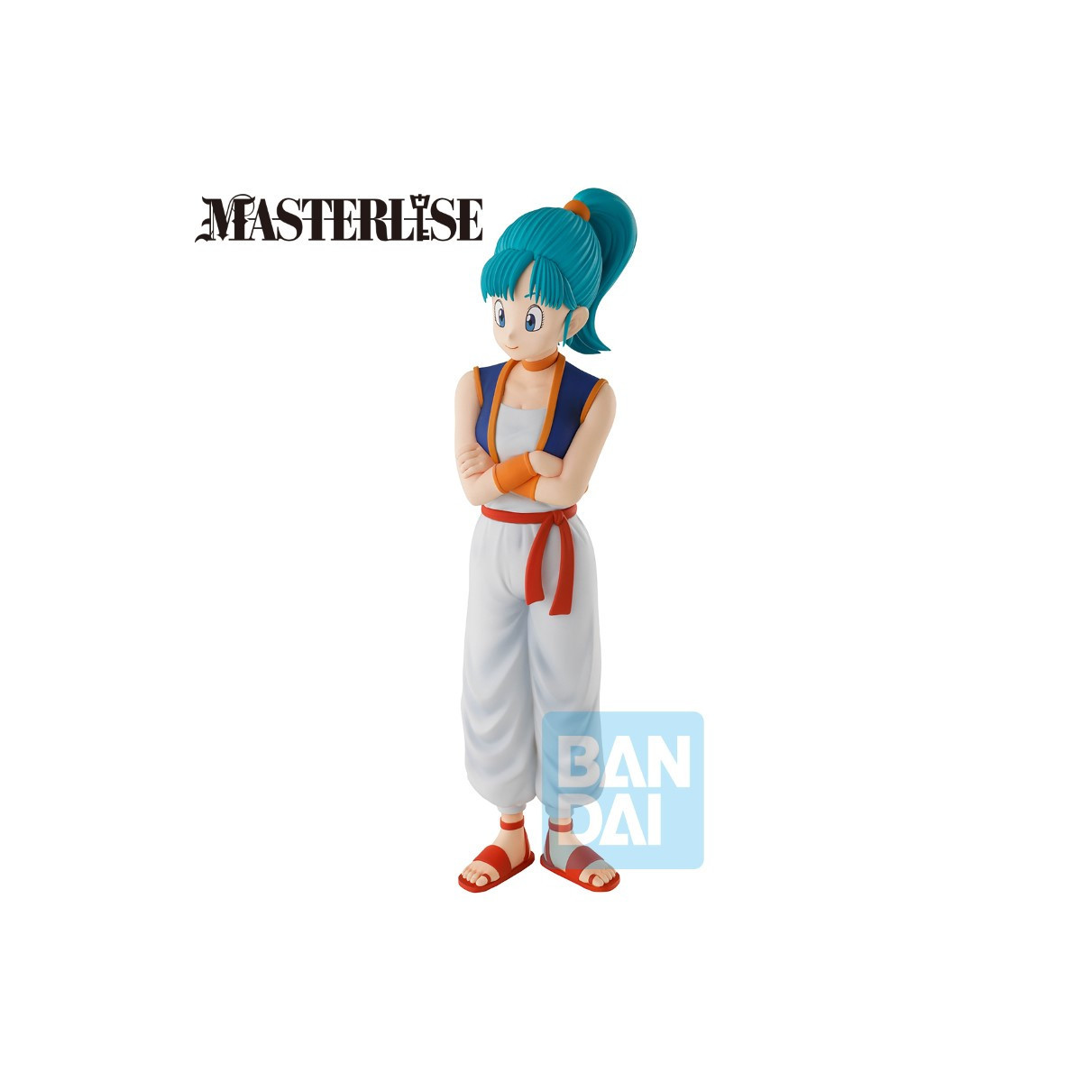 Banpresto - DRAGON BALL Z - ICHIBANSHO TRAINING SECTION - BULMA