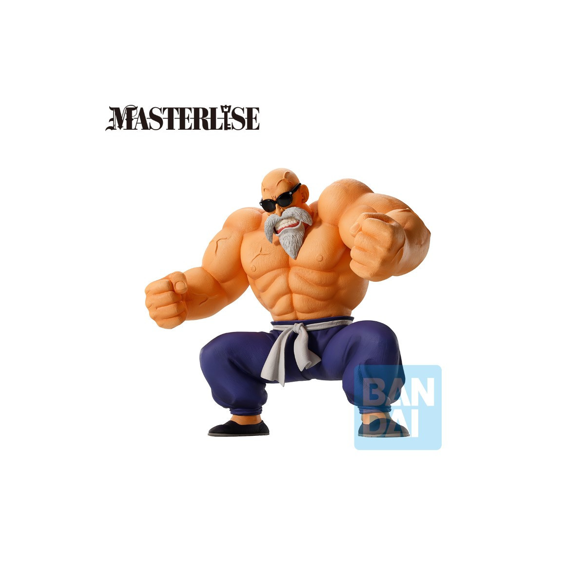 Banpresto - DRAGON BALL Z - ICHIBANSHO TRAINING SECTION - MASTER ROSHI - Turtle Genial - Kame Sennin