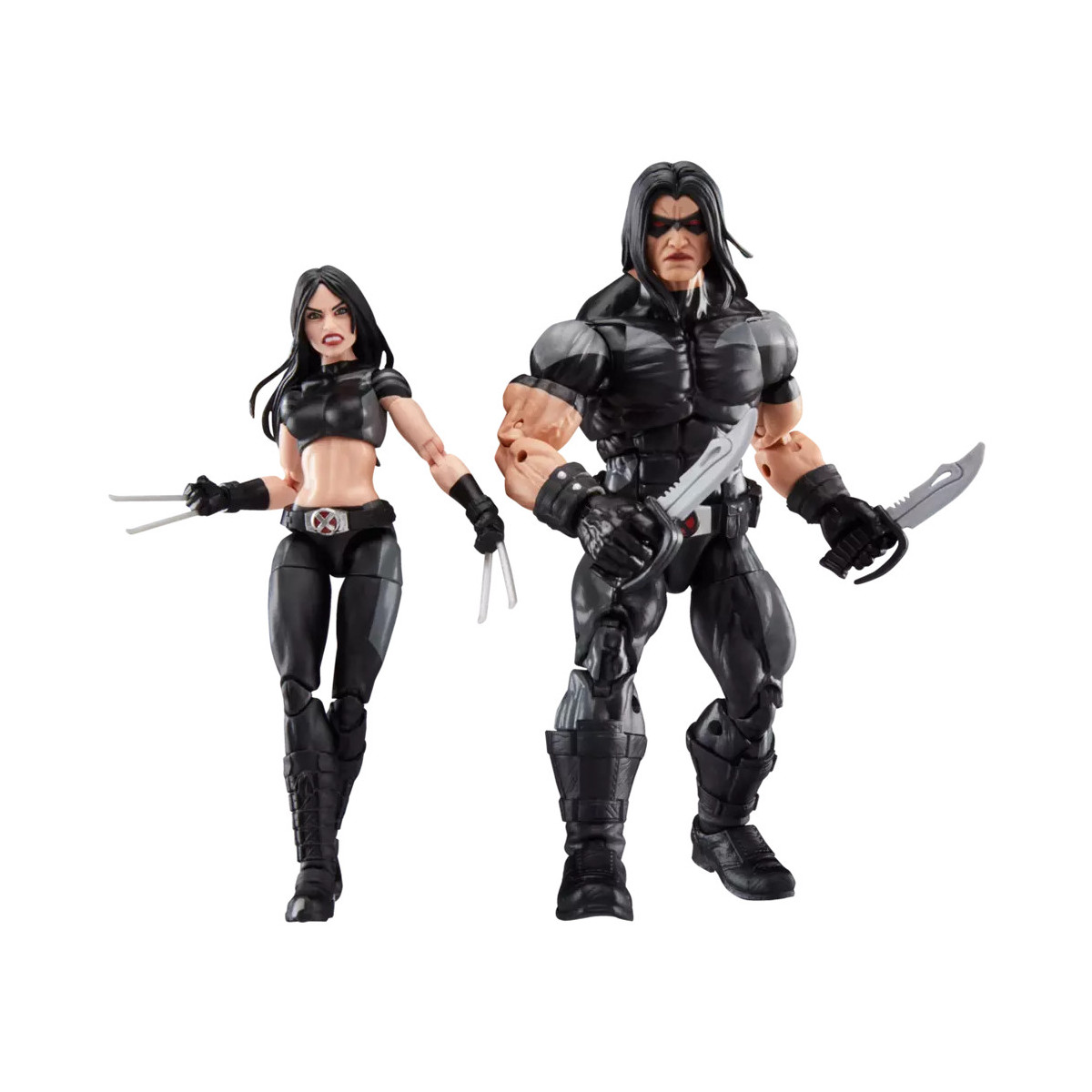 Hasbro Marvel Legends Series X-Men - X-Force X-23 and Warpath
