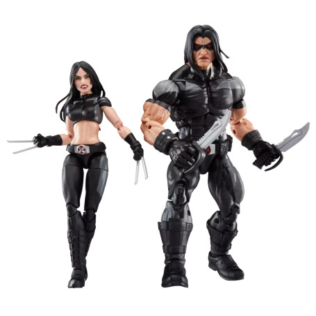 Hasbro Marvel Legends Series X-Men - X-Force X-23 and Warpath