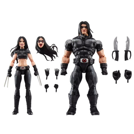 Hasbro Marvel Legends Series X-Men - X-Force X-23 and Warpath